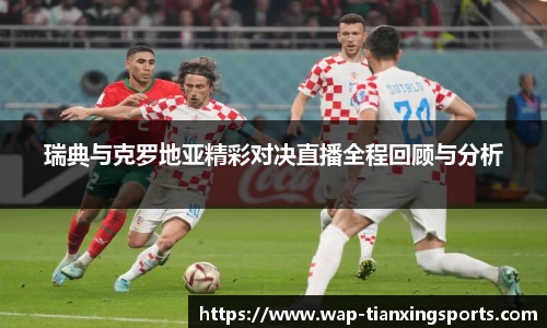 瑞典与克罗地亚精彩对决直播全程回顾与分析