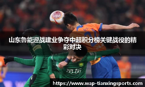 山东鲁能迎战建业争夺中超积分榜关键战役的精彩对决